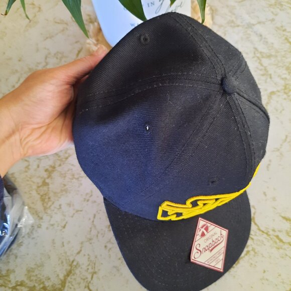 Vintage 1997 Star Wars MEN'S Original SnapBack Hat Adjustable NWT!! - Black, OS - Picture 6 of 13